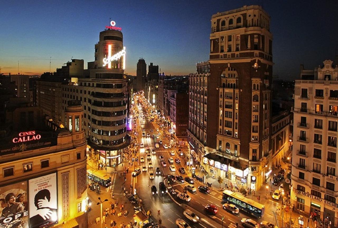 Apartamento M&F Attic With Great Views Madrid Exterior foto