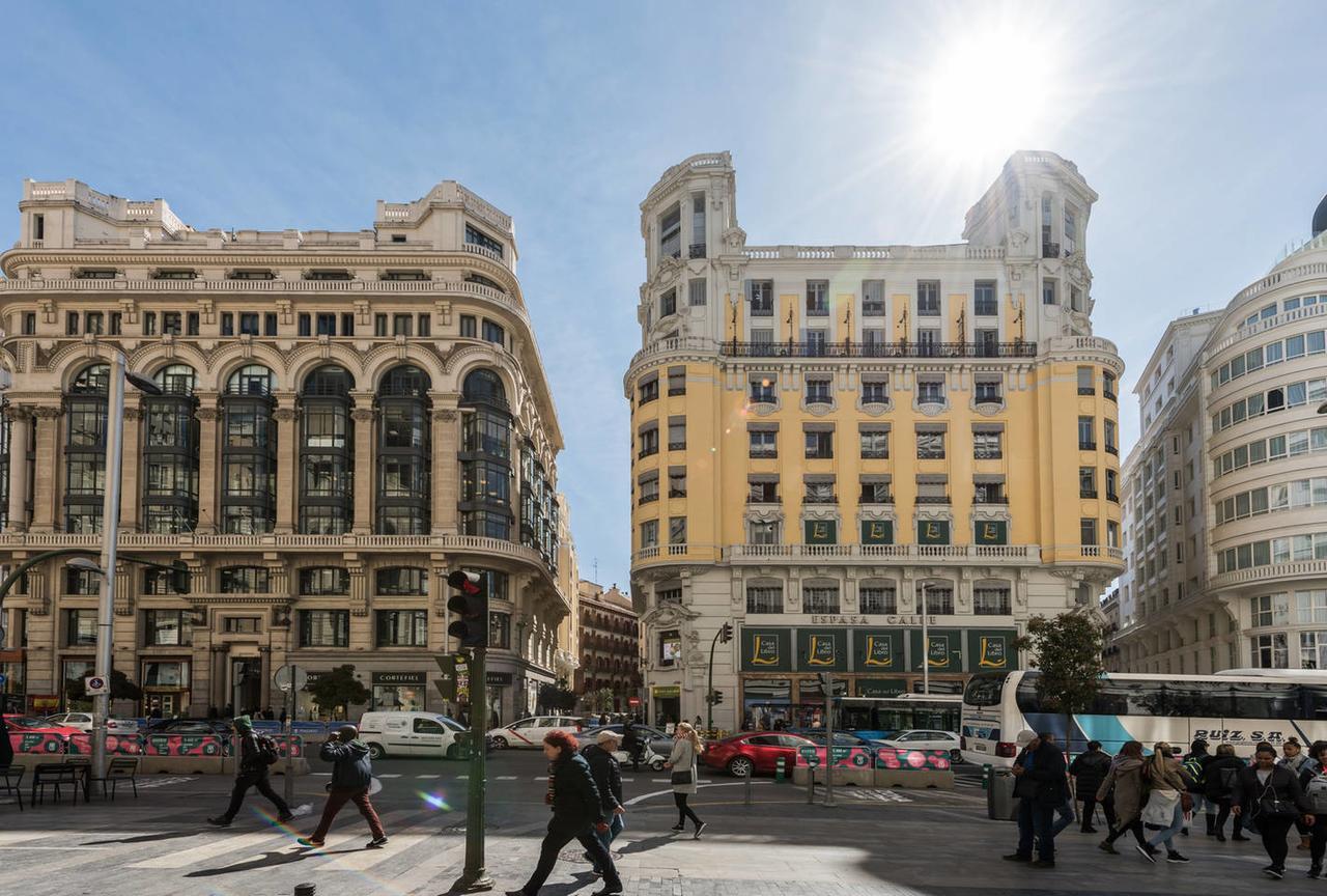 Apartamento M&F Attic With Great Views Madrid Exterior foto