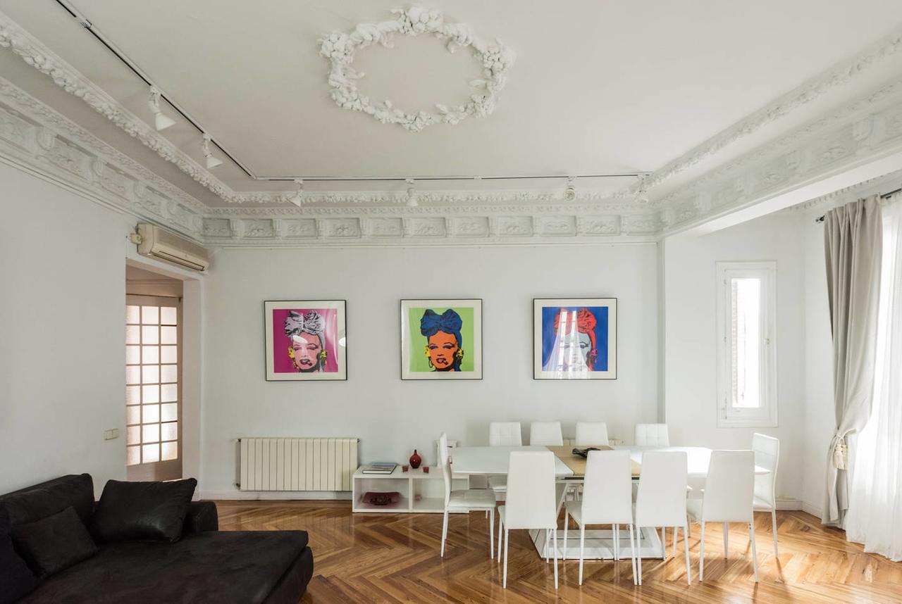 Apartamento M&F Attic With Great Views Madrid Exterior foto