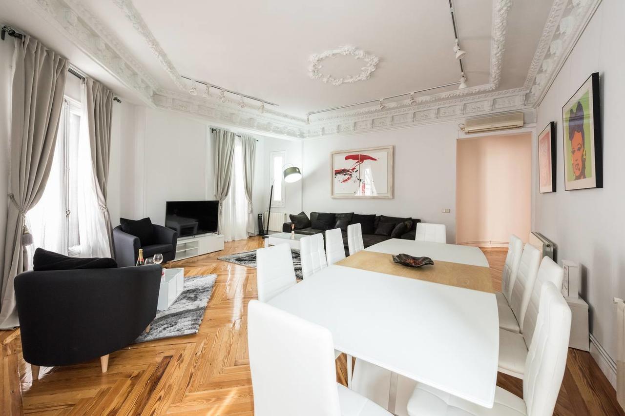 Apartamento M&F Attic With Great Views Madrid Exterior foto