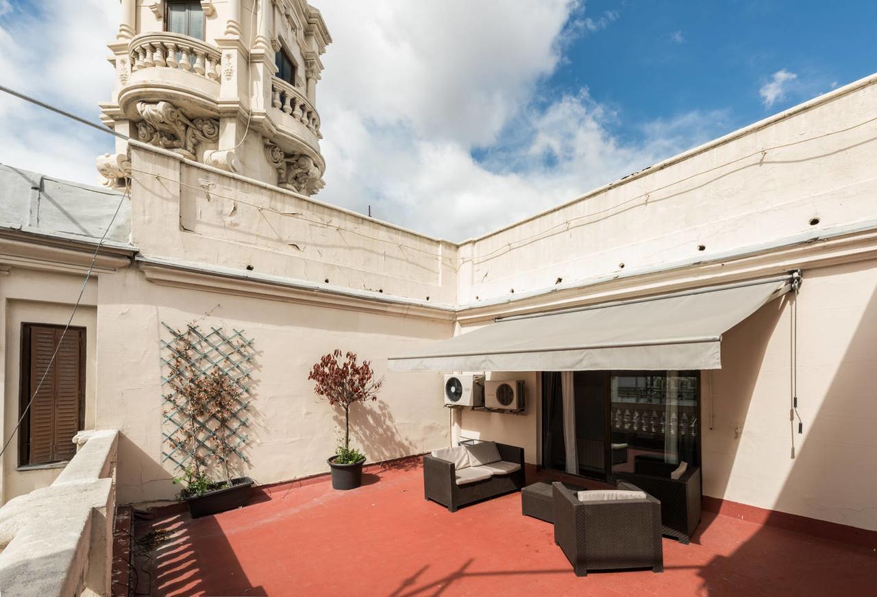 Apartamento M&F Attic With Great Views Madrid Exterior foto