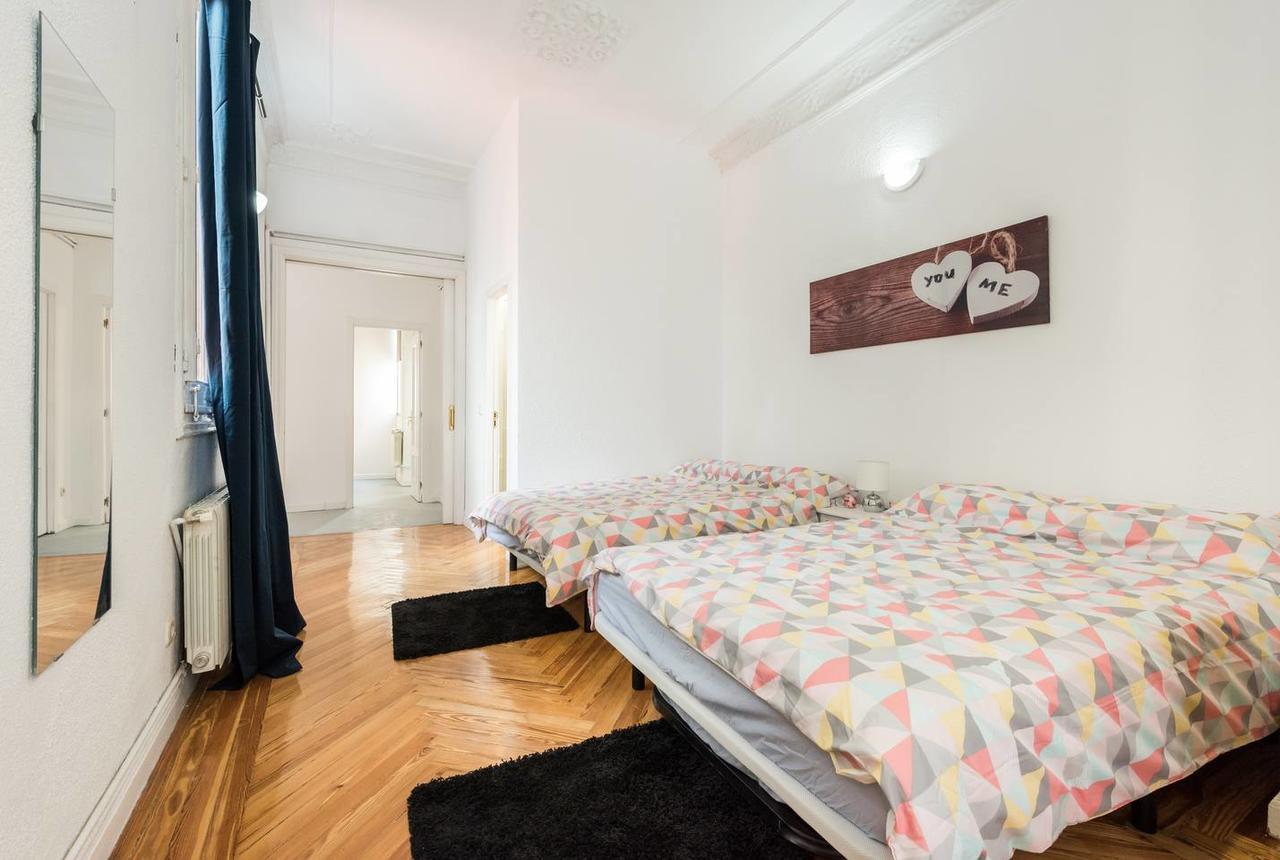 Apartamento M&F Attic With Great Views Madrid Exterior foto