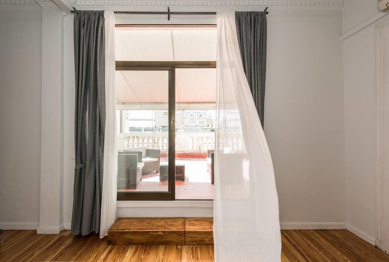 Apartamento M&F Attic With Great Views Madrid Exterior foto