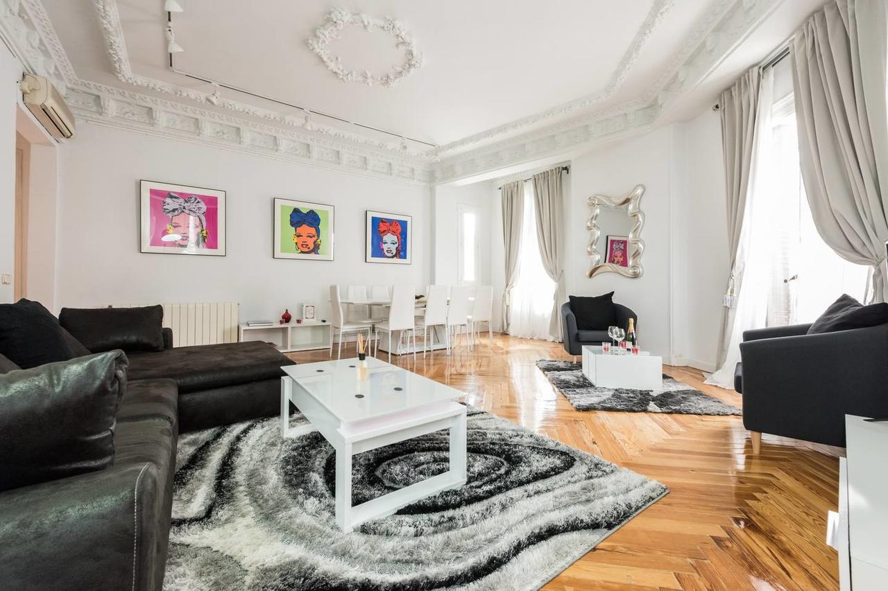 Apartamento M&F Attic With Great Views Madrid Exterior foto