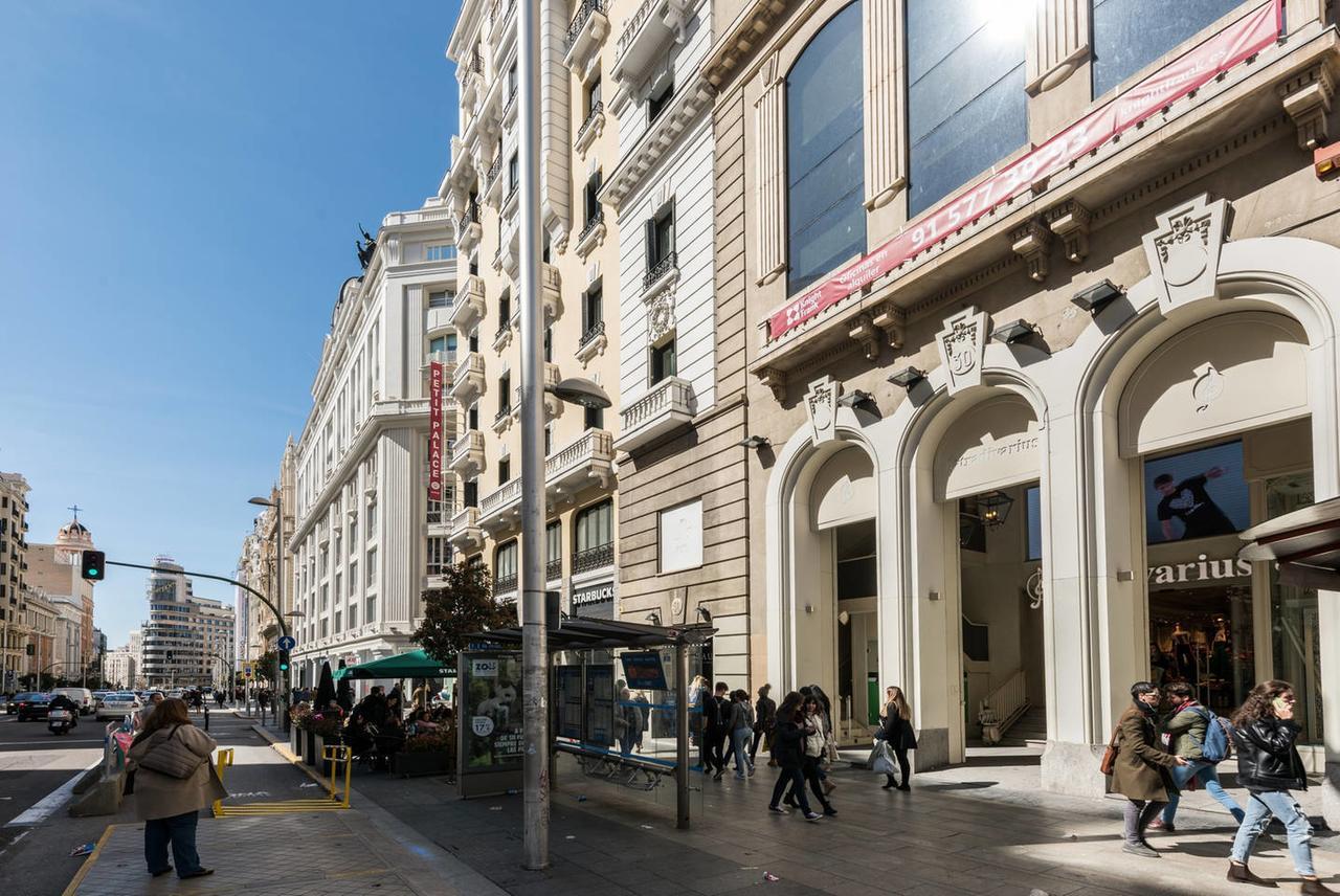 Apartamento M&F Attic With Great Views Madrid Exterior foto