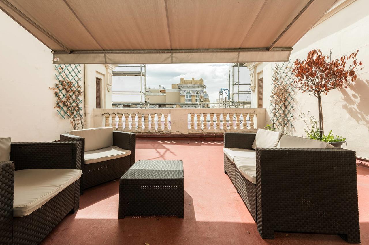 Apartamento M&F Attic With Great Views Madrid Exterior foto
