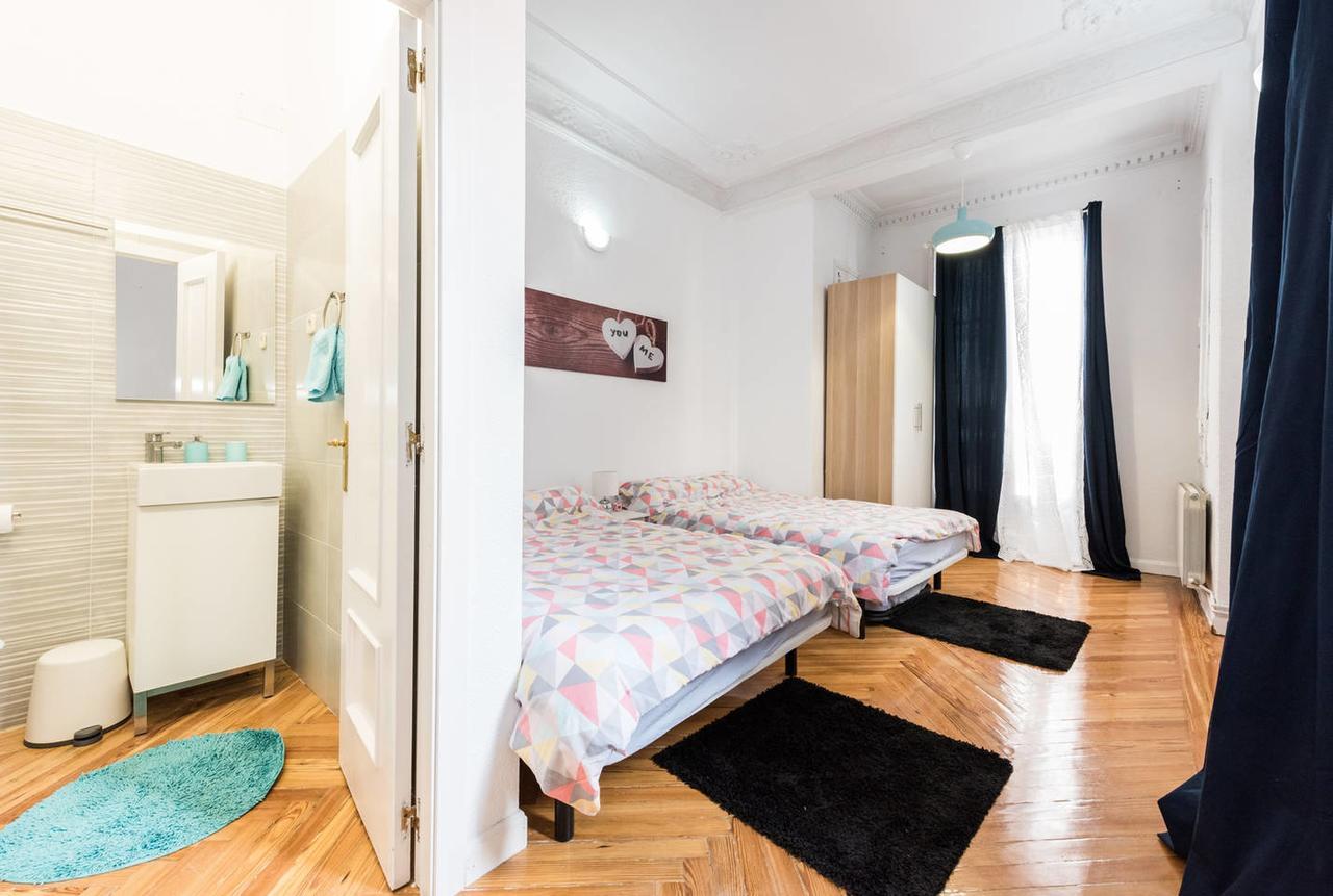 Apartamento M&F Attic With Great Views Madrid Exterior foto