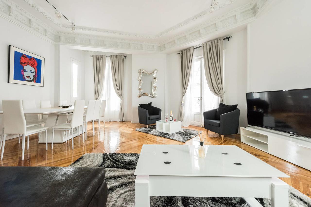 Apartamento M&F Attic With Great Views Madrid Exterior foto