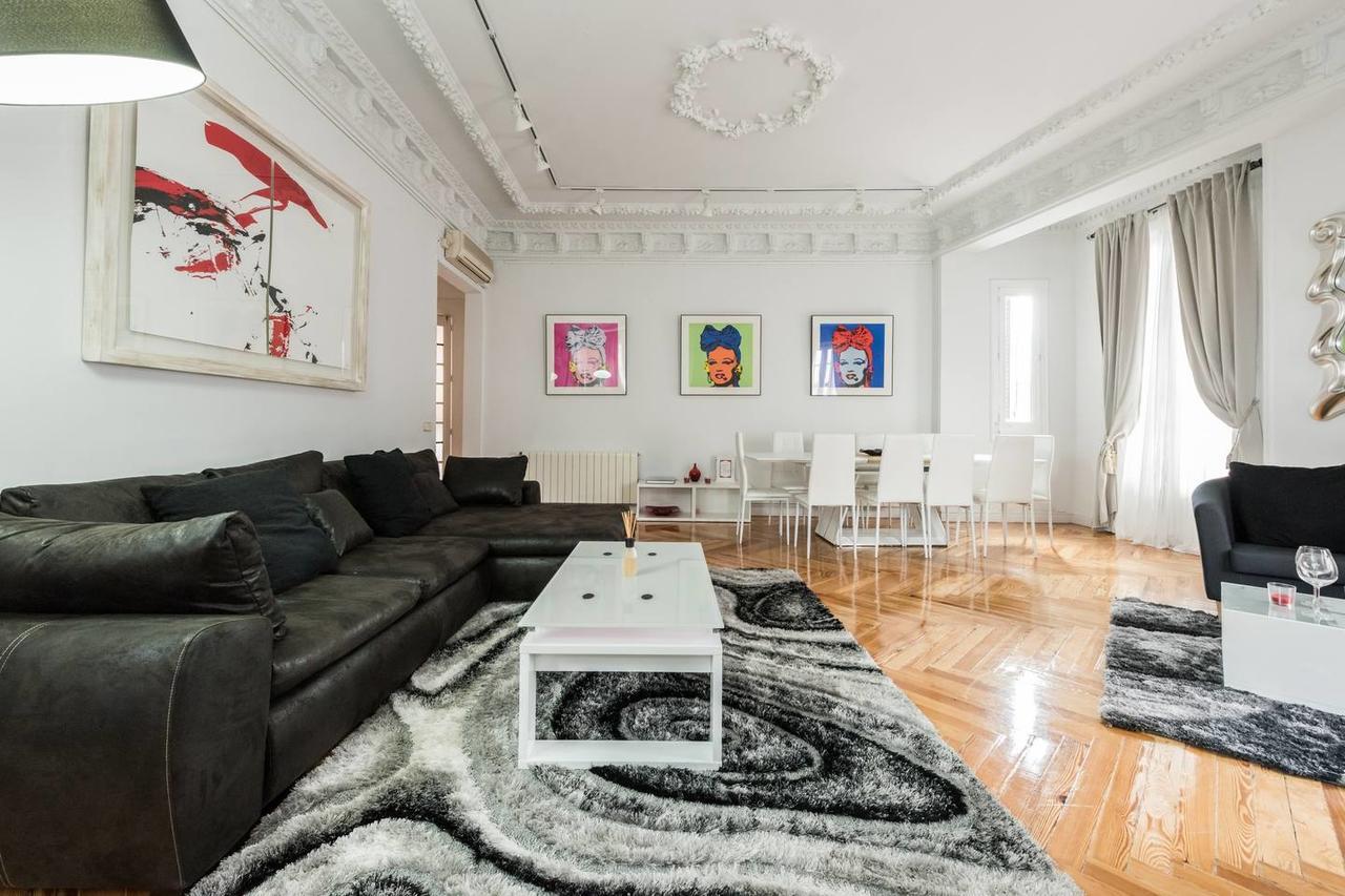 Apartamento M&F Attic With Great Views Madrid Exterior foto