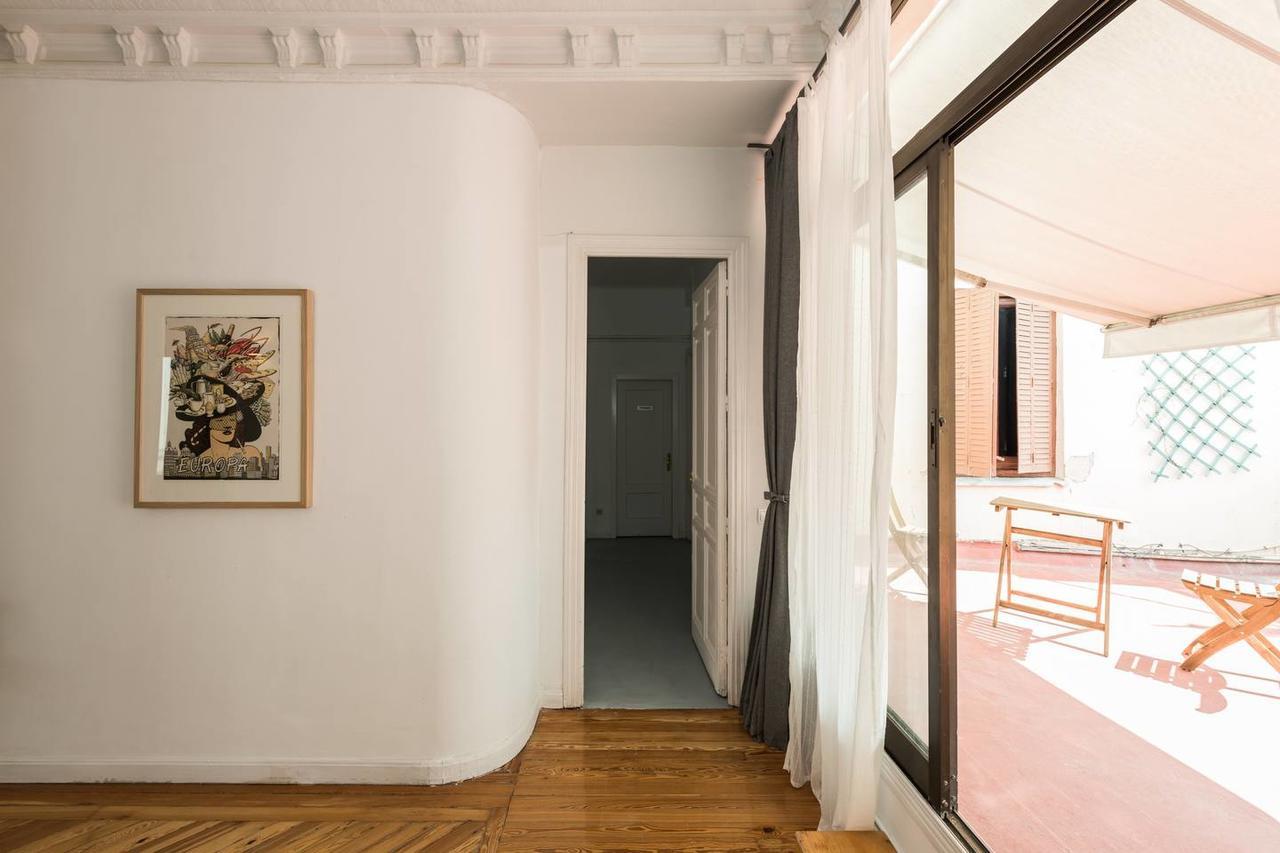 Apartamento M&F Attic With Great Views Madrid Exterior foto