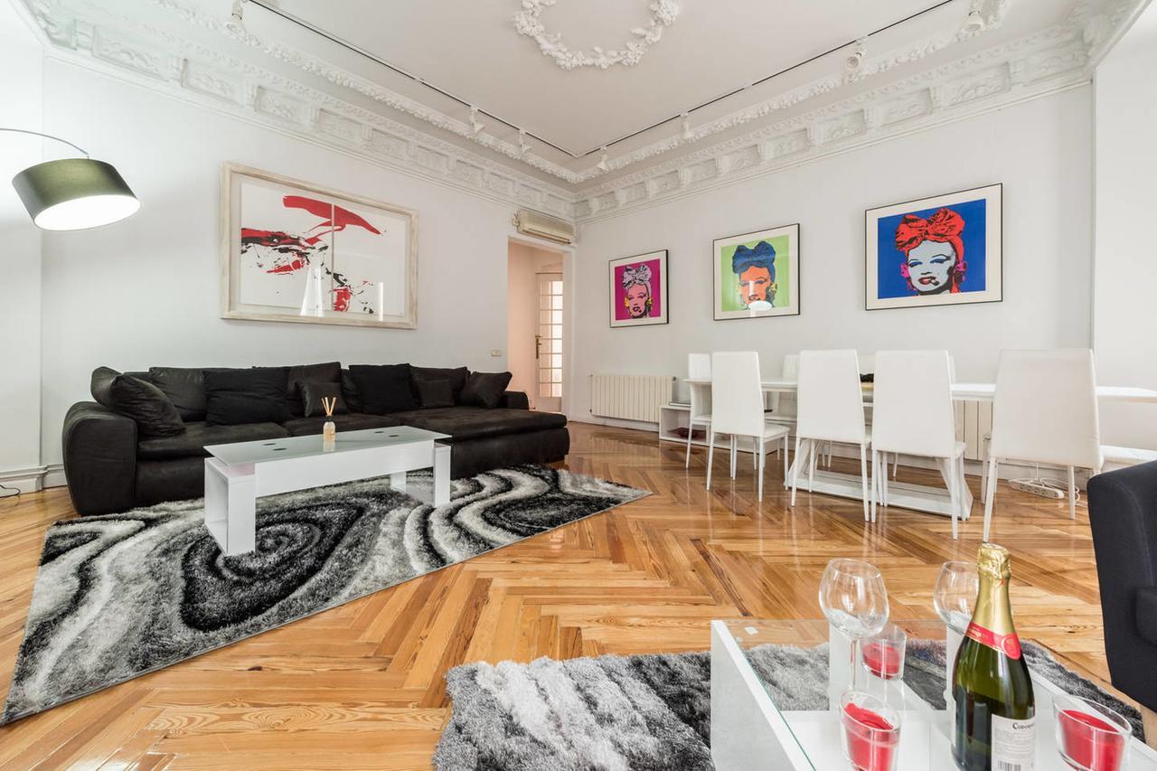 Apartamento M&F Attic With Great Views Madrid Exterior foto